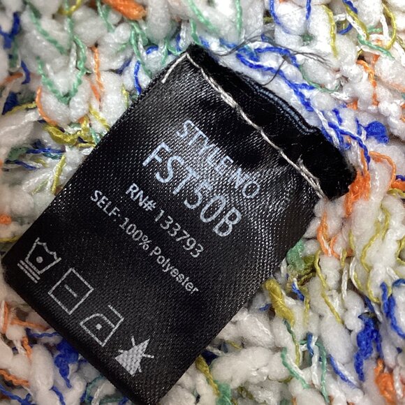 POL SMALL CARDIGAN RAINBOW COLOR PTP:20”💕OFFERS! - Picture 8 of 15